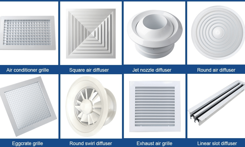 Air Grille and Diffuser Selection